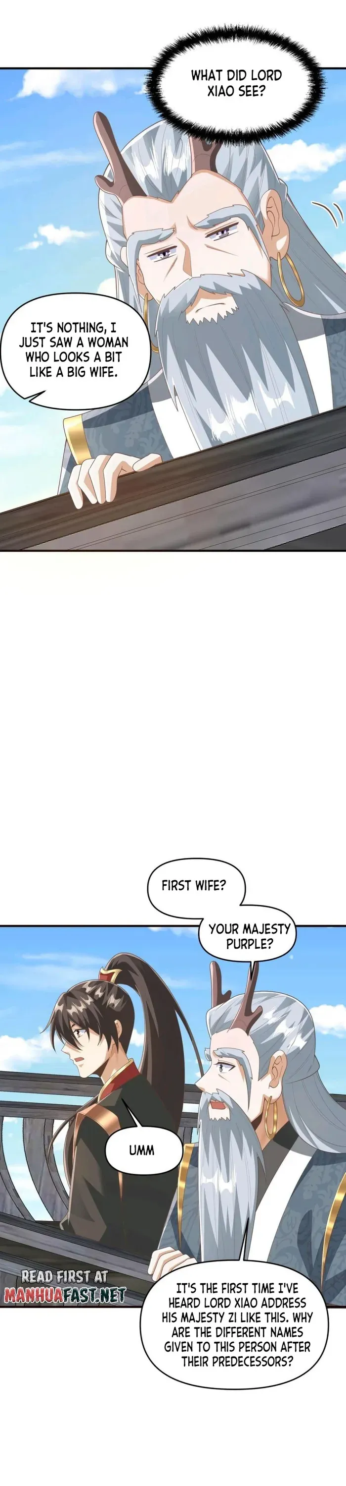 Empress’ Husband is Actually Invincible Chapter 227 Online - página 7