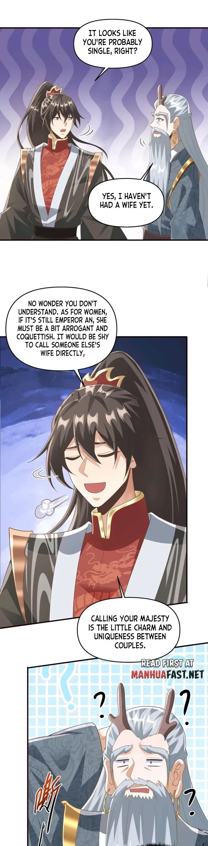Empress’ Husband is Actually Invincible Chapter 227 Online - página 8