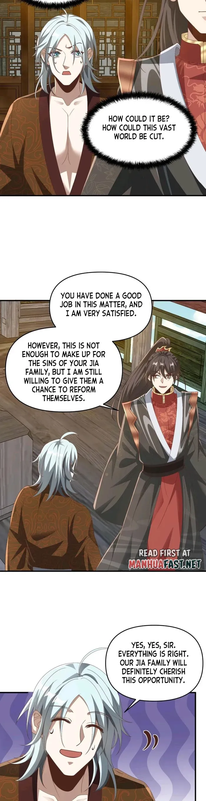 Empress’ Husband is Actually Invincible Chapter 228 Online - página 3