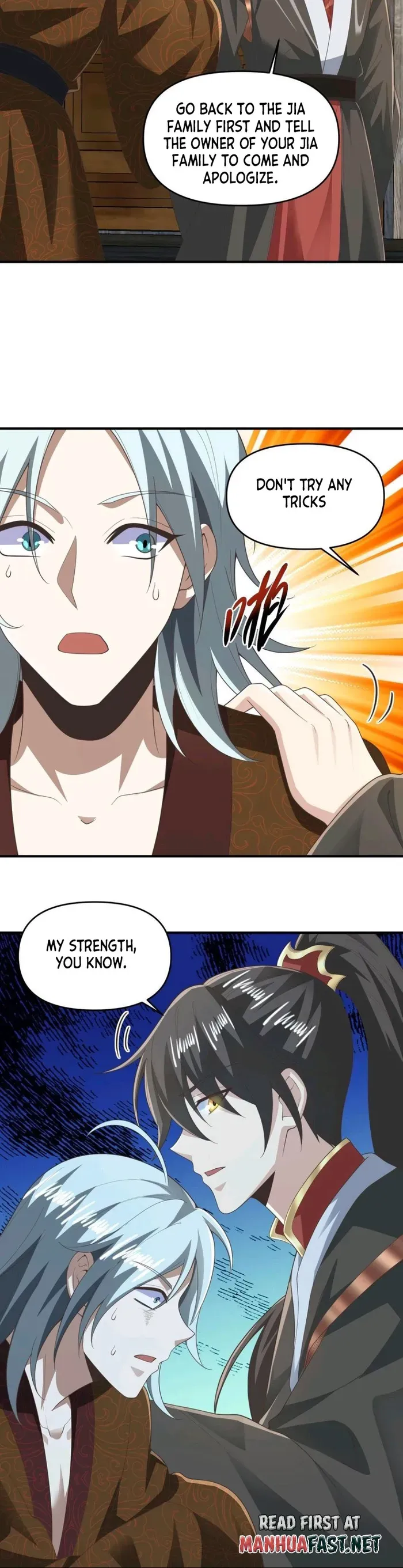 Empress’ Husband is Actually Invincible Chapter 228 Online - página 5
