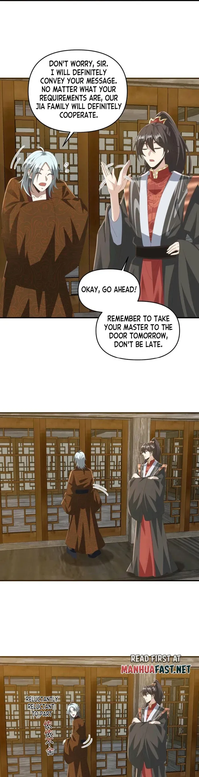 Empress’ Husband is Actually Invincible Chapter 228 Online - página 6