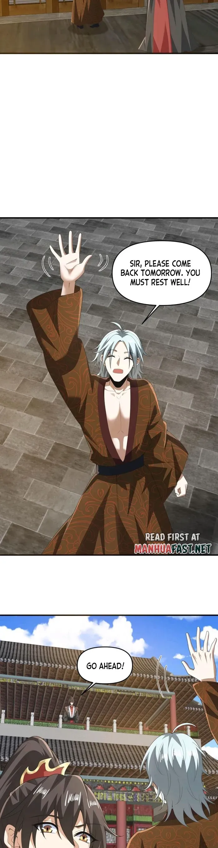 Empress’ Husband is Actually Invincible Chapter 228 Online - página 7