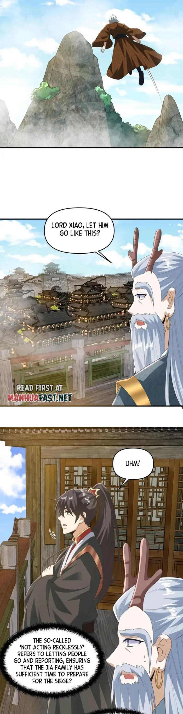 Empress’ Husband is Actually Invincible Chapter 228 Online - página 9