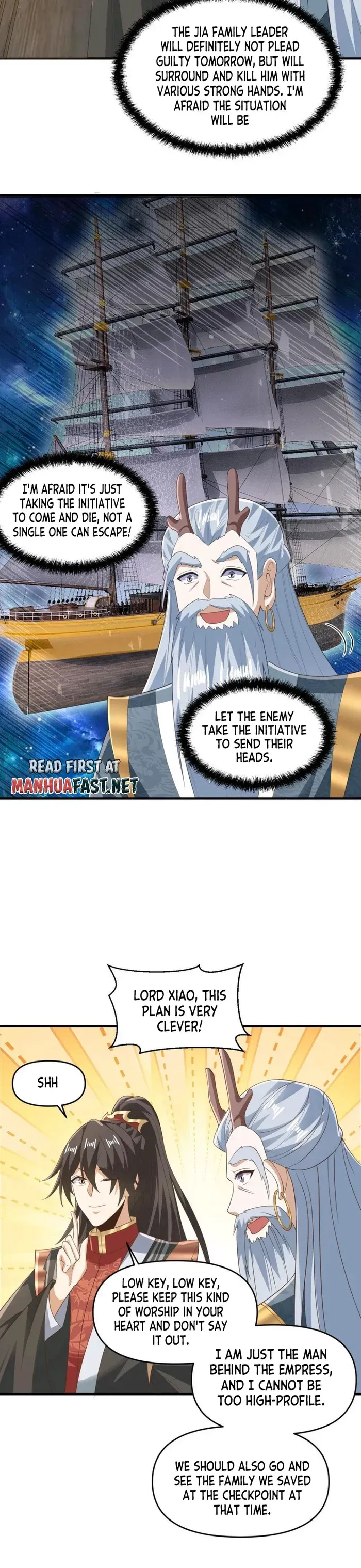 Empress’ Husband is Actually Invincible Chapter 228 Online - página 10