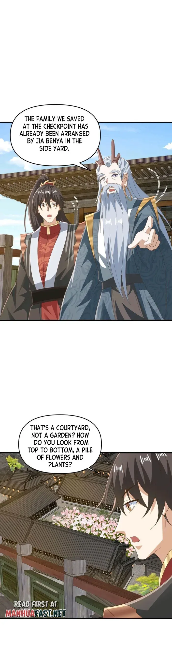 Empress’ Husband is Actually Invincible Chapter 228 Online - página 11