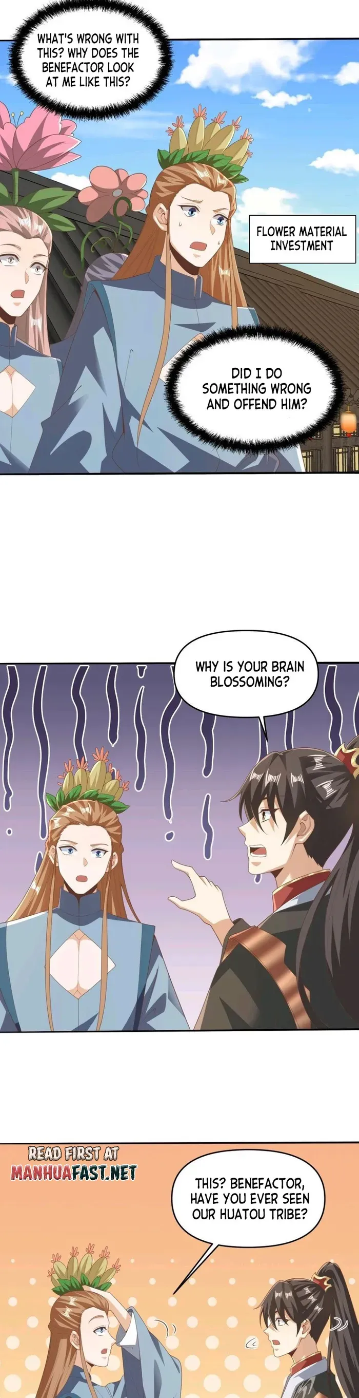 Empress’ Husband is Actually Invincible Chapter 229 Online - página 3