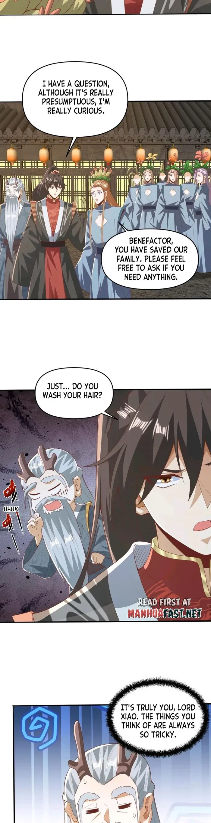 Empress’ Husband is Actually Invincible Chapter 229 Online - página 5