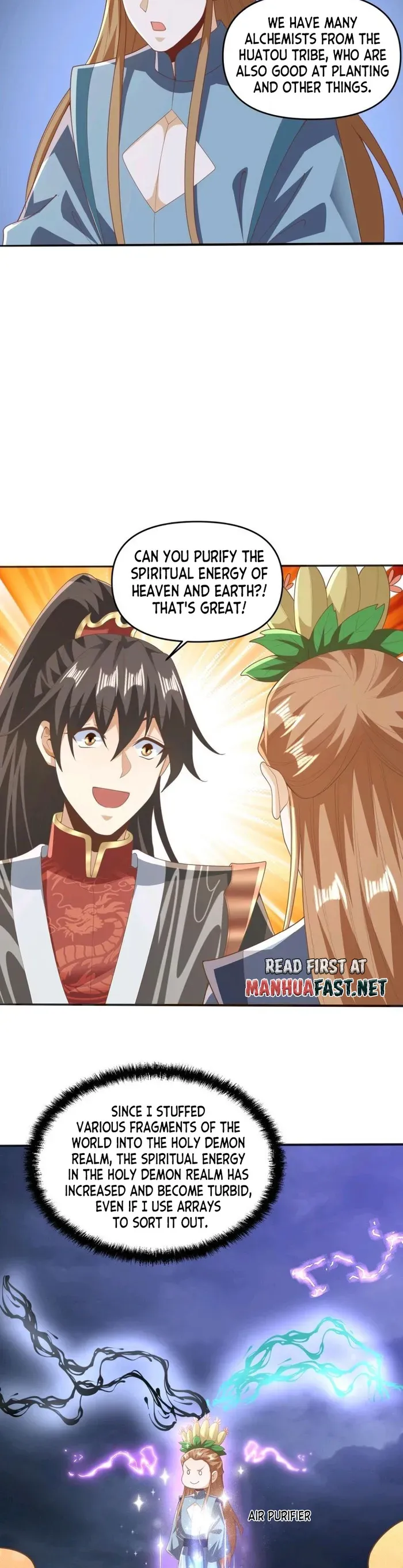 Empress’ Husband is Actually Invincible Chapter 229 Online - página 7