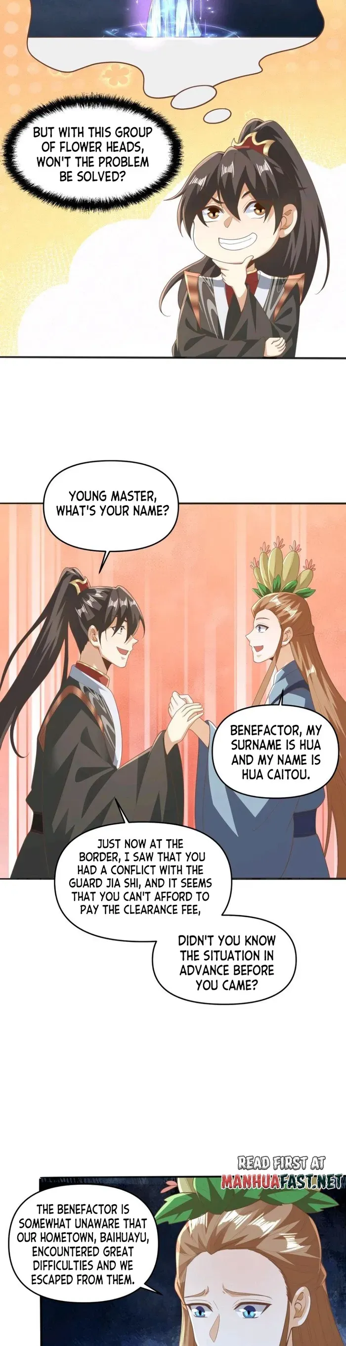 Empress’ Husband is Actually Invincible Chapter 229 Online - página 8