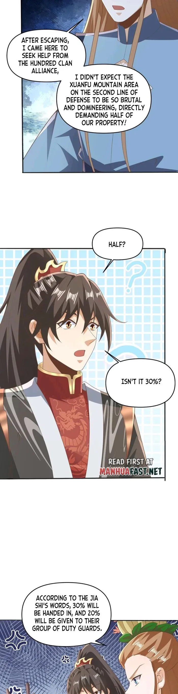 Empress’ Husband is Actually Invincible Chapter 229 Online - página 9