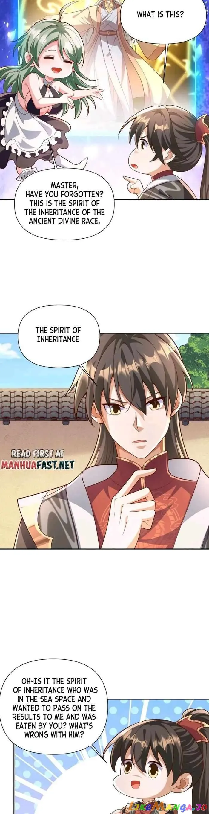 Empress’ Husband is Actually Invincible Chapter 230 Online - página 3
