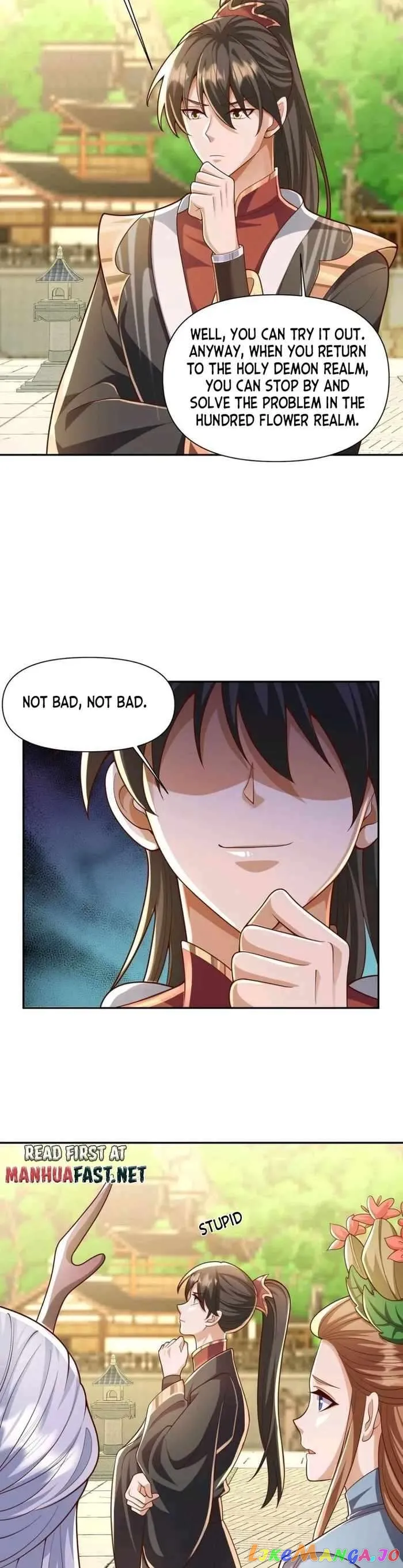 Empress’ Husband is Actually Invincible Chapter 230 Online - página 5