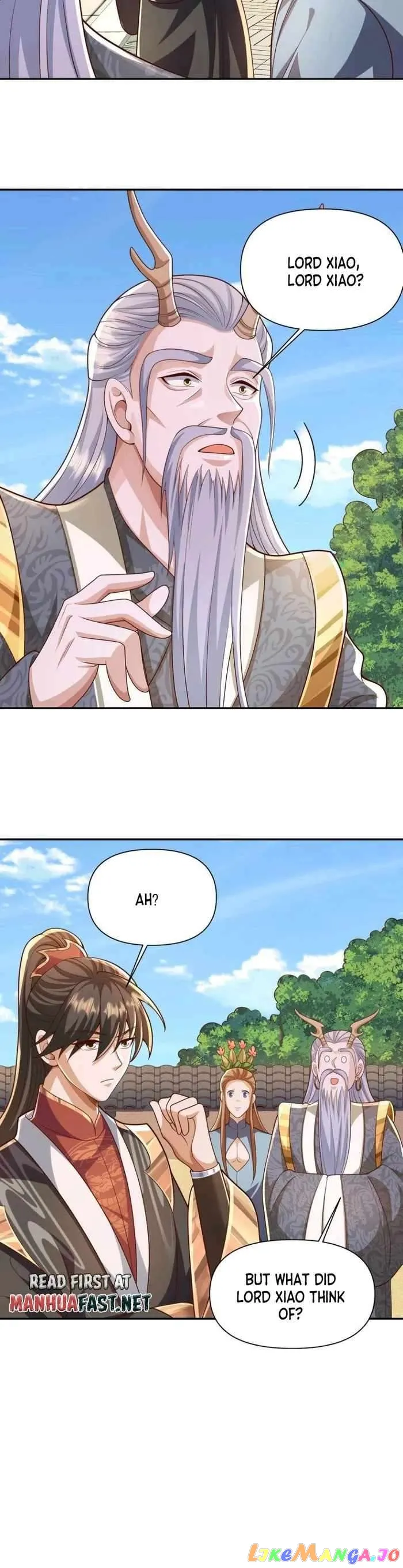 Empress’ Husband is Actually Invincible Chapter 230 Online - página 6