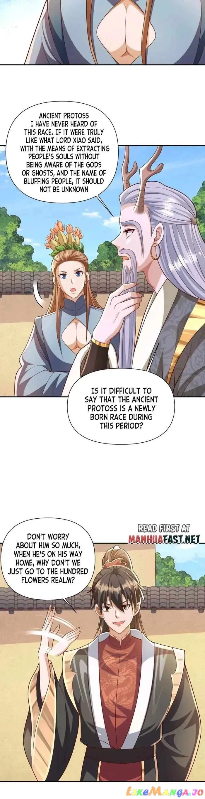 Empress’ Husband is Actually Invincible Chapter 230 Online - página 8
