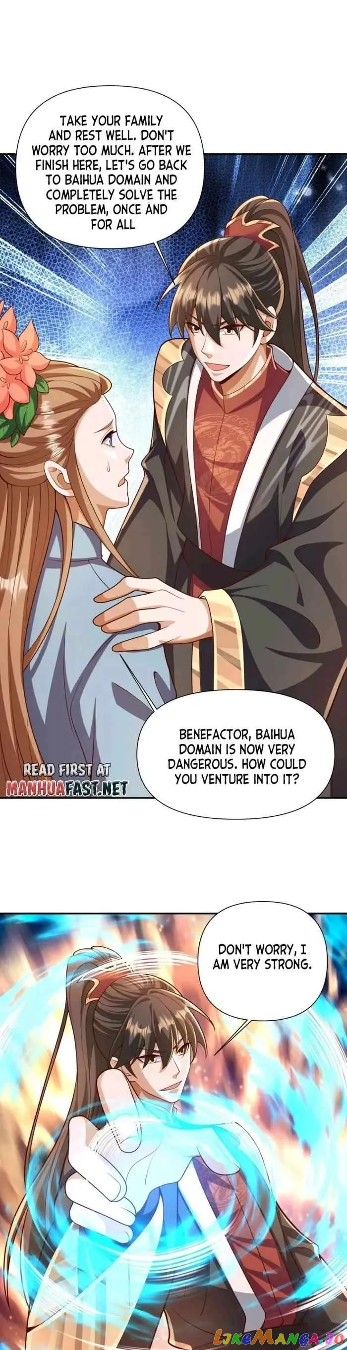 Empress’ Husband is Actually Invincible Chapter 230 Online - página 9