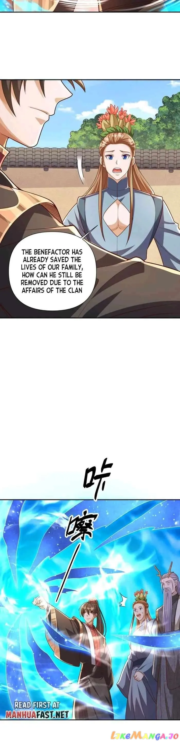 Empress’ Husband is Actually Invincible Chapter 230 Online - página 10
