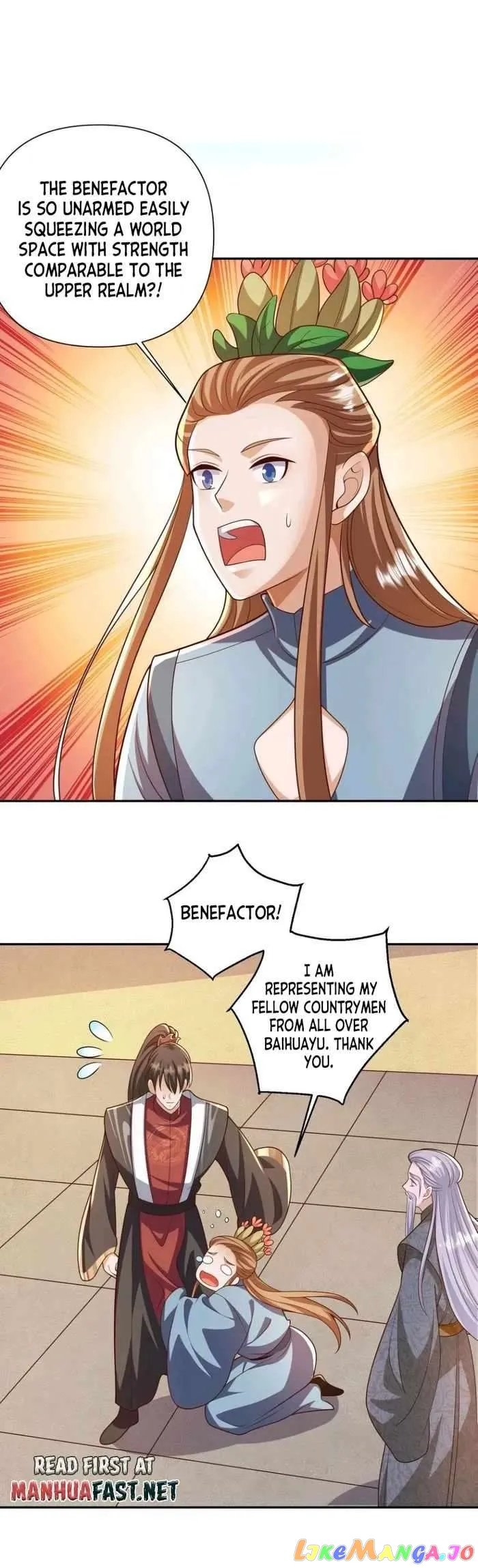 Empress’ Husband is Actually Invincible Chapter 230 Online - página 11