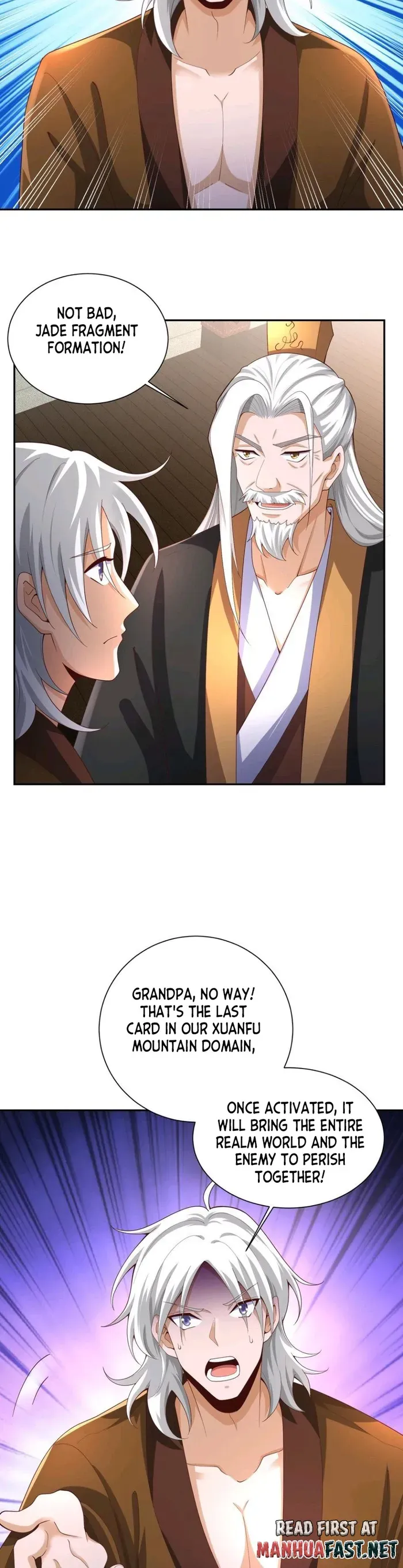 Empress’ Husband is Actually Invincible Chapter 231 Online - página 5