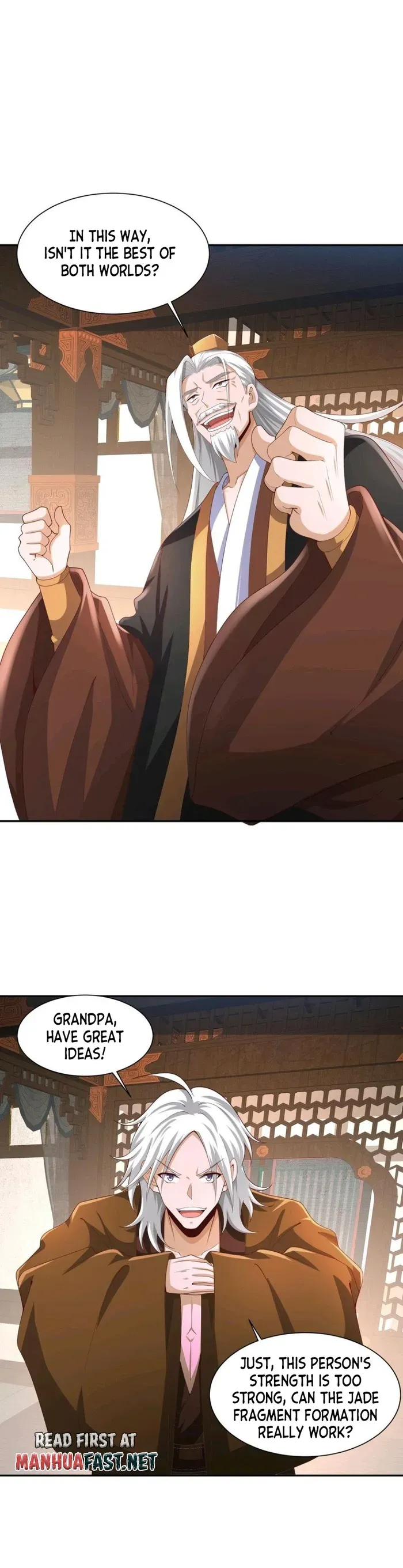 Empress’ Husband is Actually Invincible Chapter 231 Online - página 7