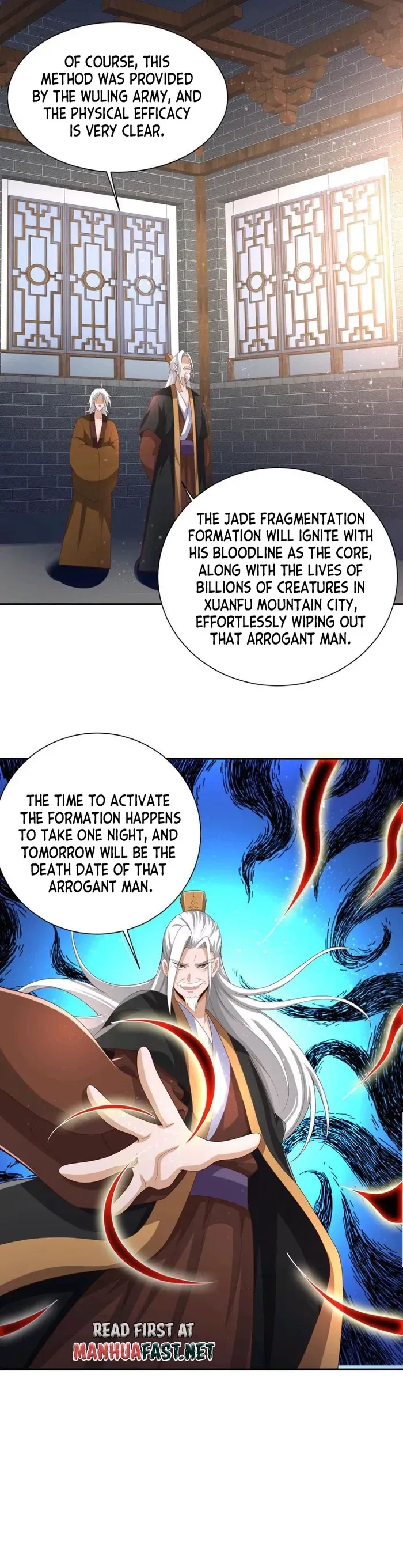 Empress’ Husband is Actually Invincible Chapter 231 Online - página 11