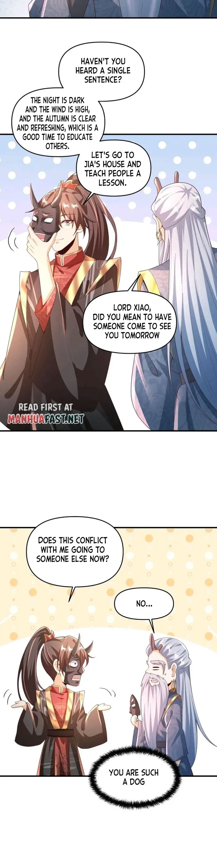 Empress’ Husband is Actually Invincible Chapter 232 Online - página 3