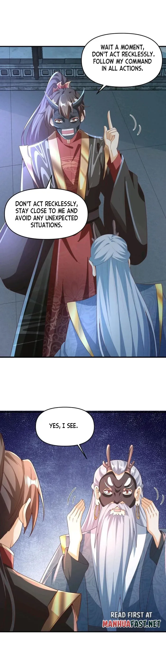 Empress’ Husband is Actually Invincible Chapter 232 Online - página 4