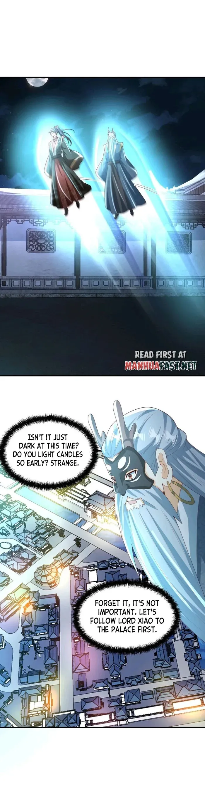 Empress’ Husband is Actually Invincible Chapter 232 Online - página 5