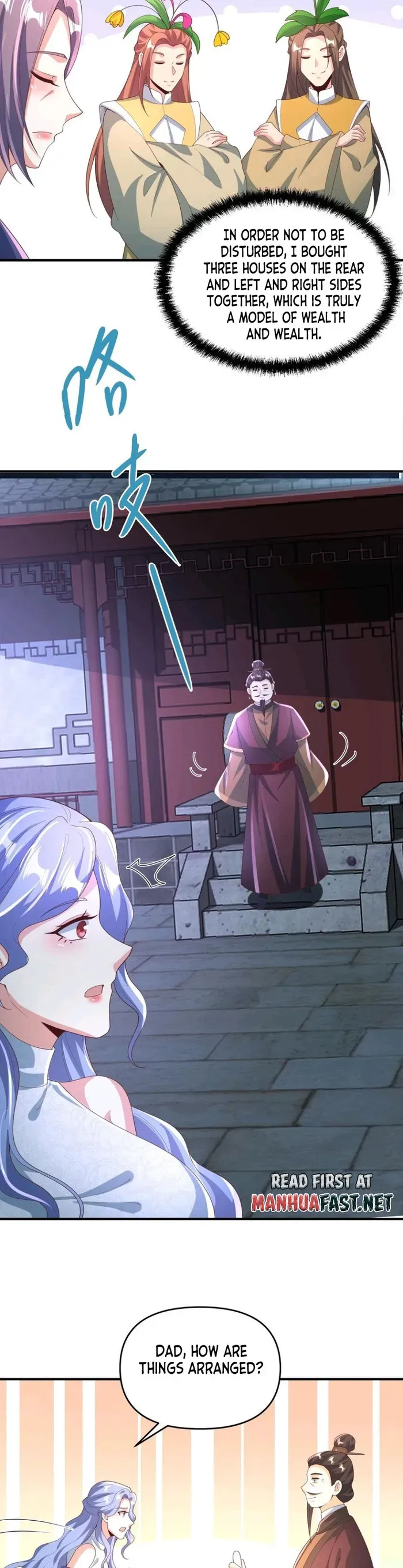 Empress’ Husband is Actually Invincible Chapter 232 Online - página 8