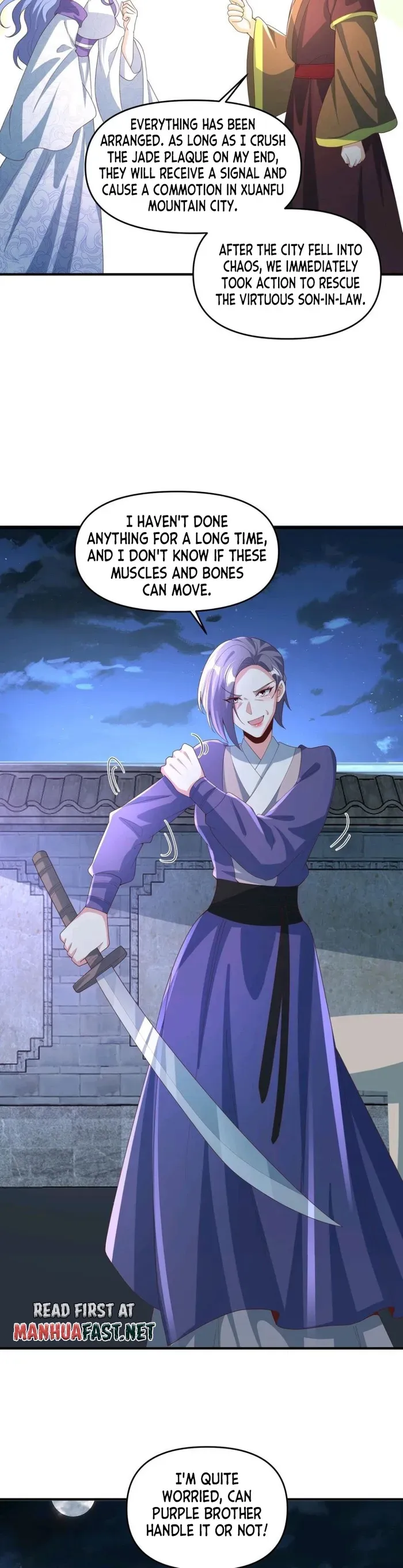 Empress’ Husband is Actually Invincible Chapter 232 Online - página 9