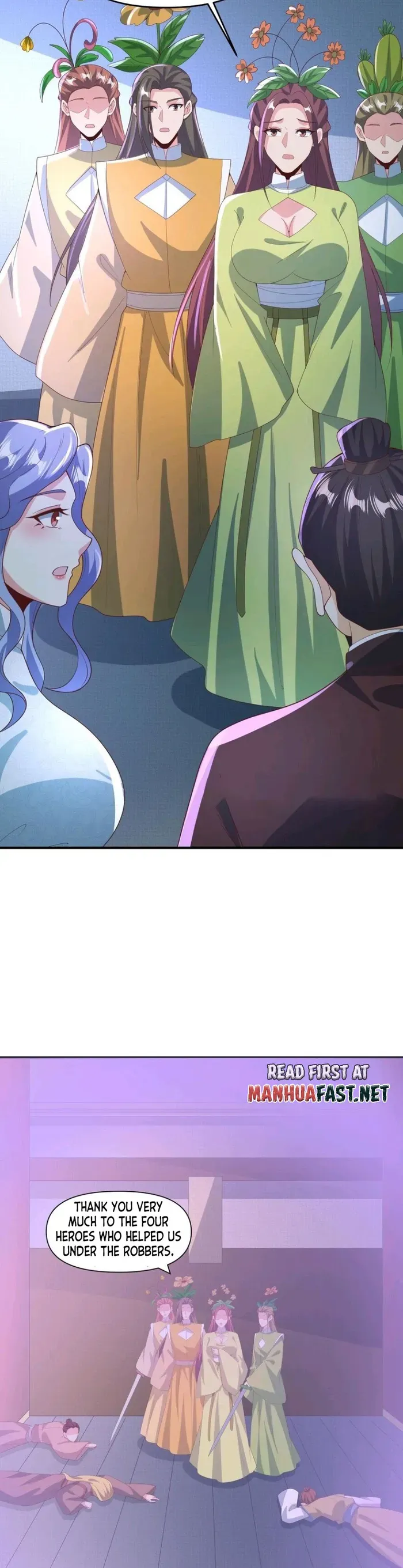 Empress’ Husband is Actually Invincible Chapter 232 Online - página 11