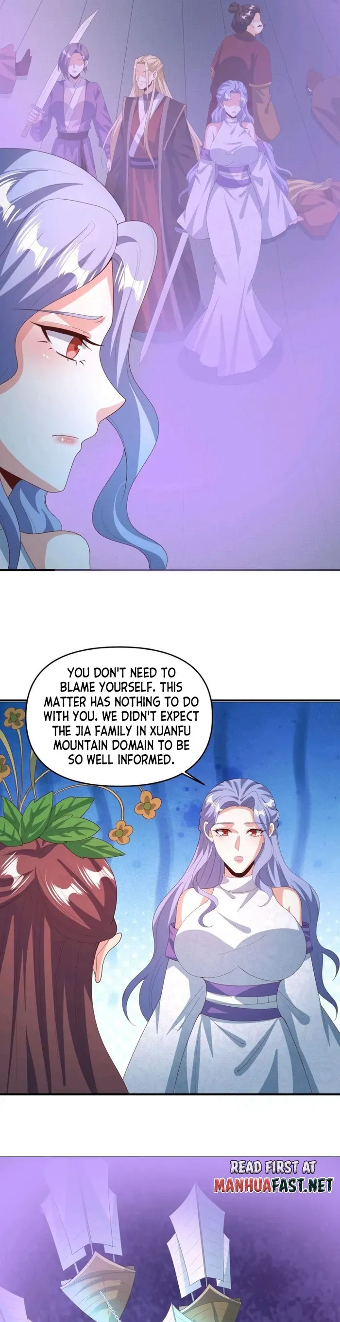Empress’ Husband is Actually Invincible Chapter 232 Online - página 12