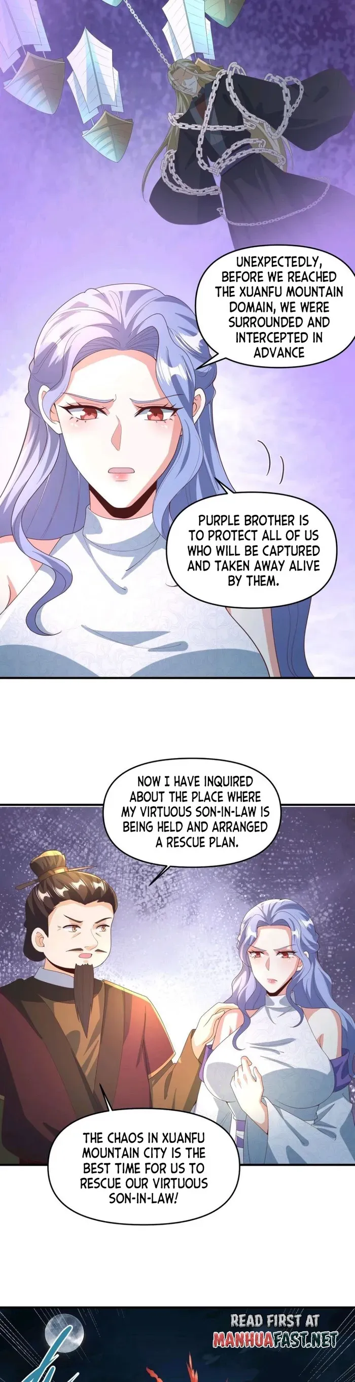 Empress’ Husband is Actually Invincible Chapter 232 Online - página 13