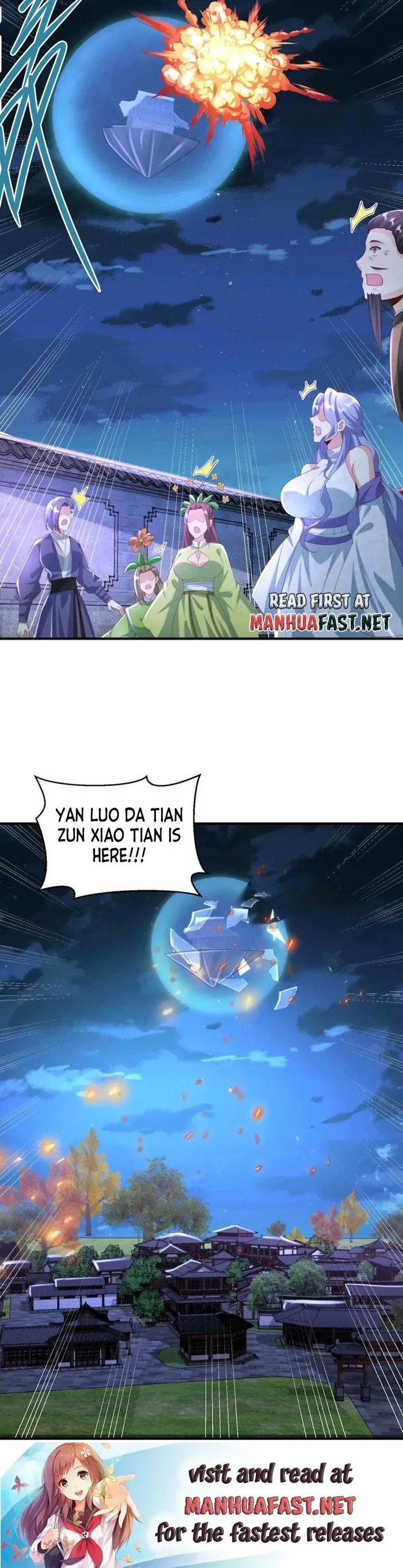Empress’ Husband is Actually Invincible Chapter 232 Online - página 14