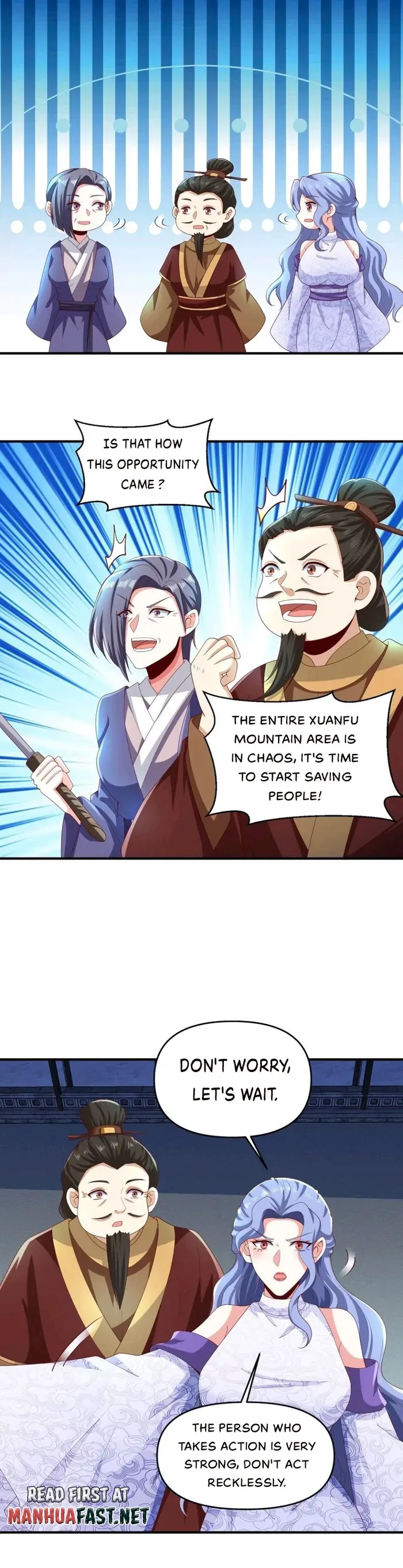 Empress’ Husband is Actually Invincible Chapter 233 Online - página 3