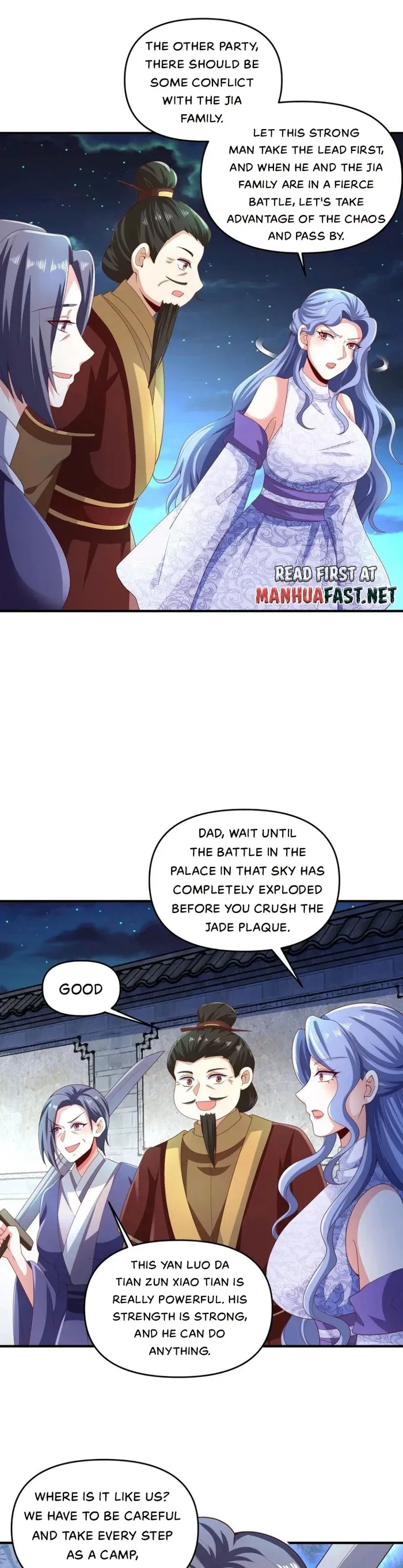 Empress’ Husband is Actually Invincible Chapter 233 Online - página 4