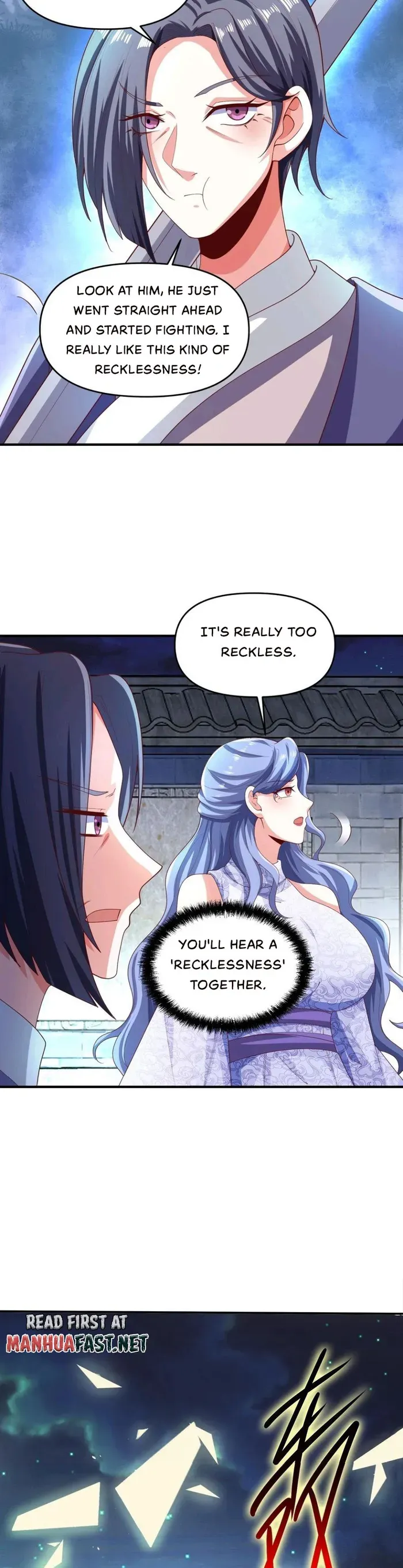 Empress’ Husband is Actually Invincible Chapter 233 Online - página 5