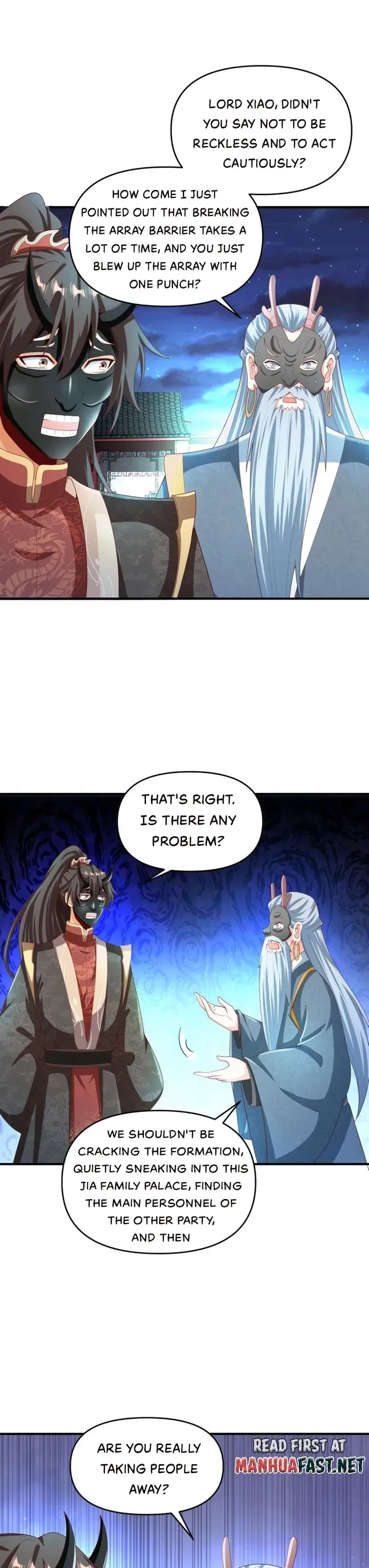 Empress’ Husband is Actually Invincible Chapter 233 Online - página 7