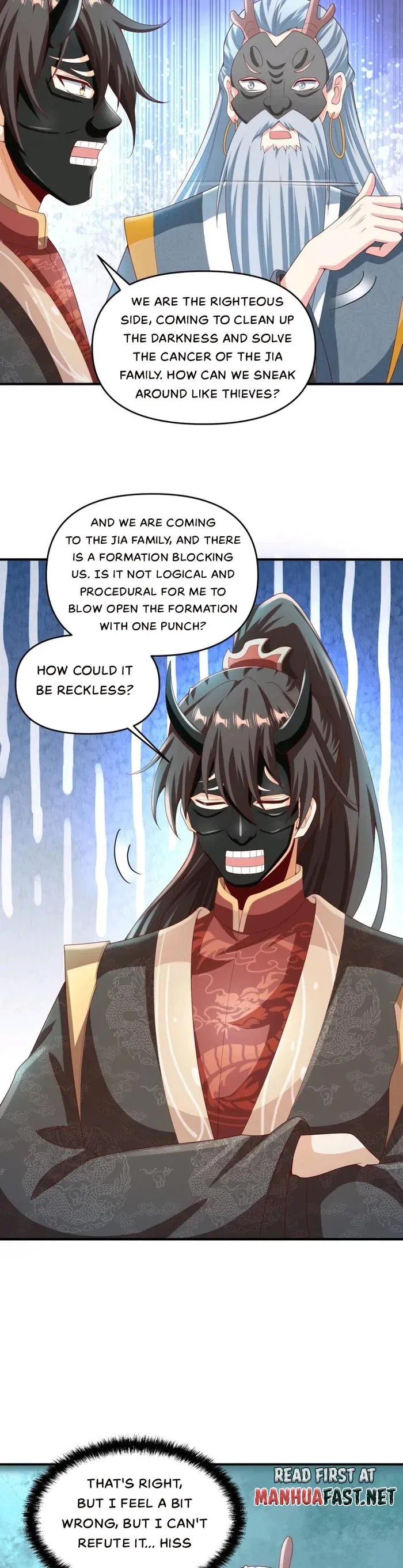 Empress’ Husband is Actually Invincible Chapter 233 Online - página 8