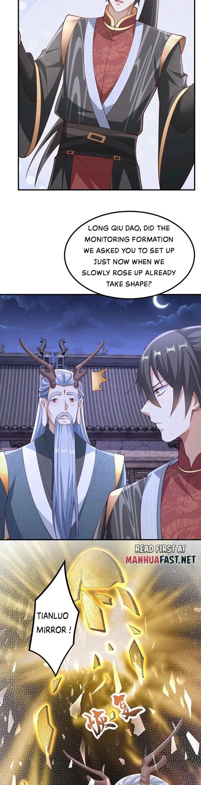 Empress’ Husband is Actually Invincible Chapter 235 Online - página 3