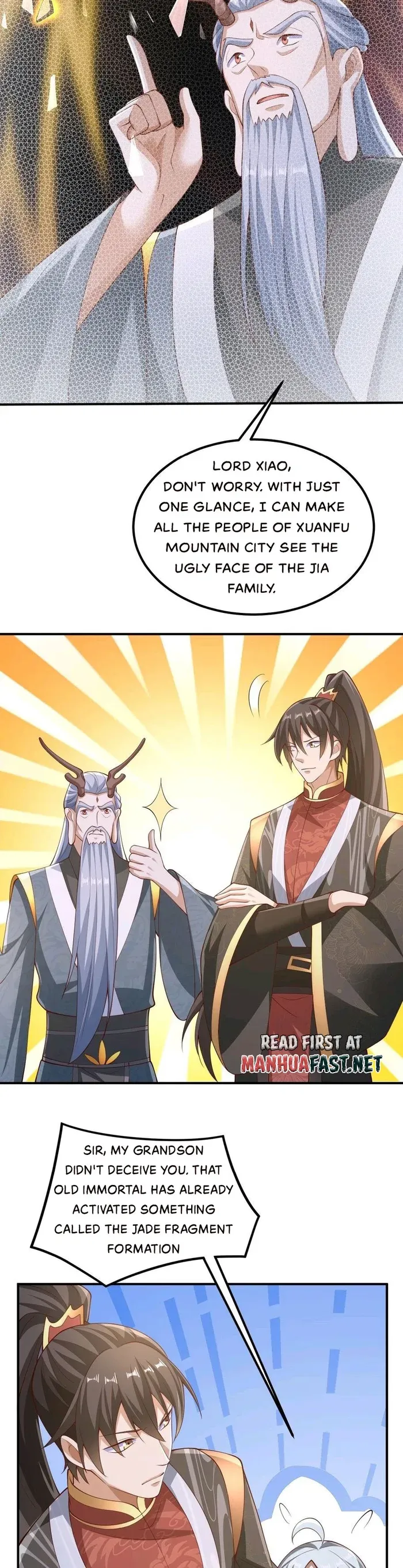 Empress’ Husband is Actually Invincible Chapter 235 Online - página 4