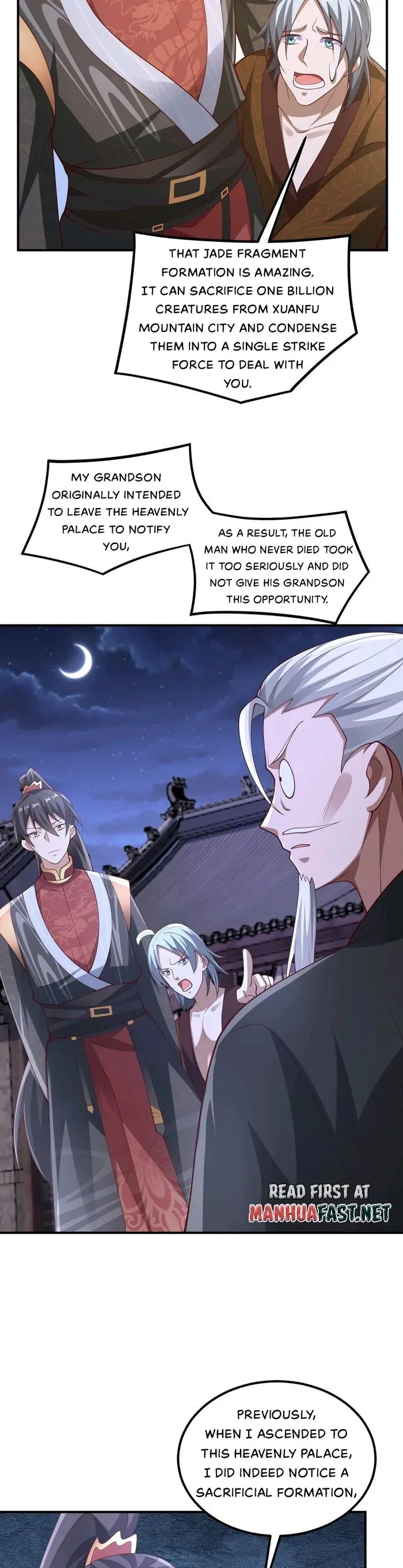 Empress’ Husband is Actually Invincible Chapter 235 Online - página 5