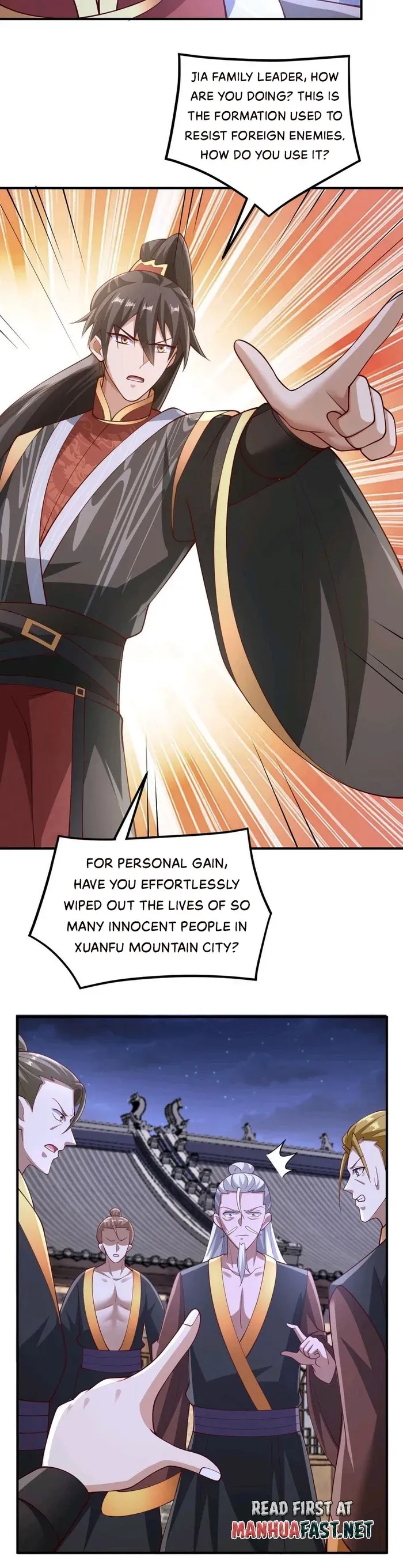 Empress’ Husband is Actually Invincible Chapter 235 Online - página 7