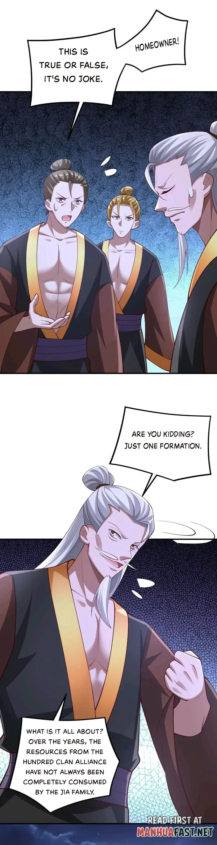 Empress’ Husband is Actually Invincible Chapter 235 Online - página 8
