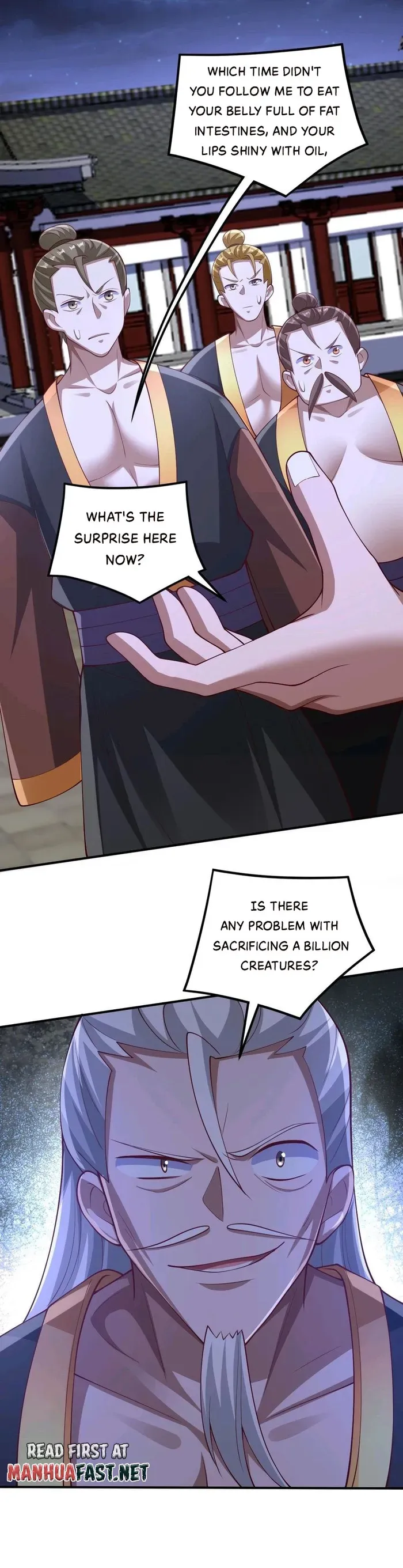 Empress’ Husband is Actually Invincible Chapter 235 Online - página 9