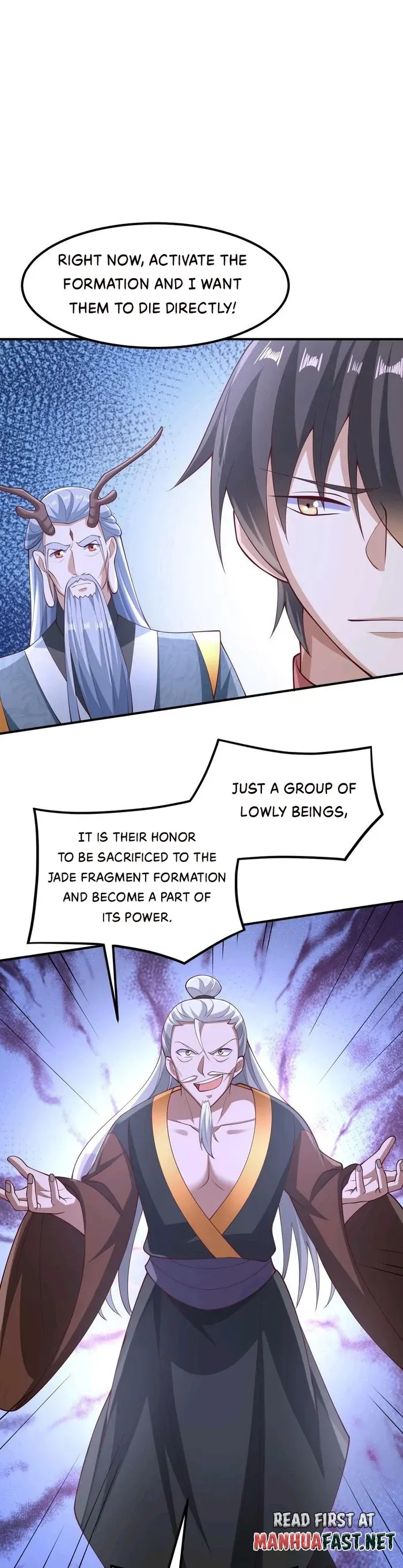 Empress’ Husband is Actually Invincible Chapter 235 Online - página 10