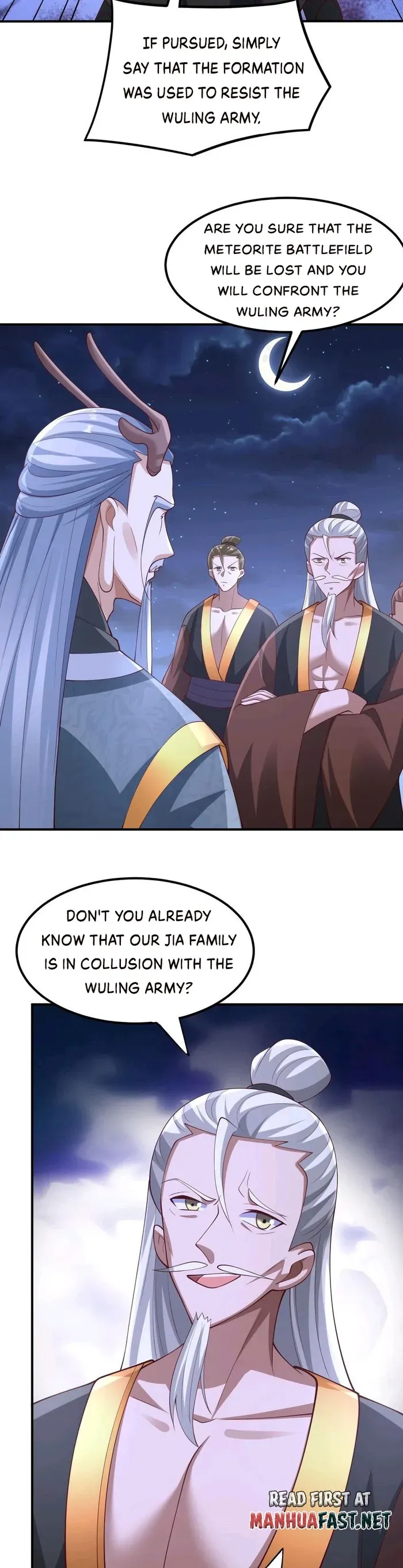 Empress’ Husband is Actually Invincible Chapter 235 Online - página 11