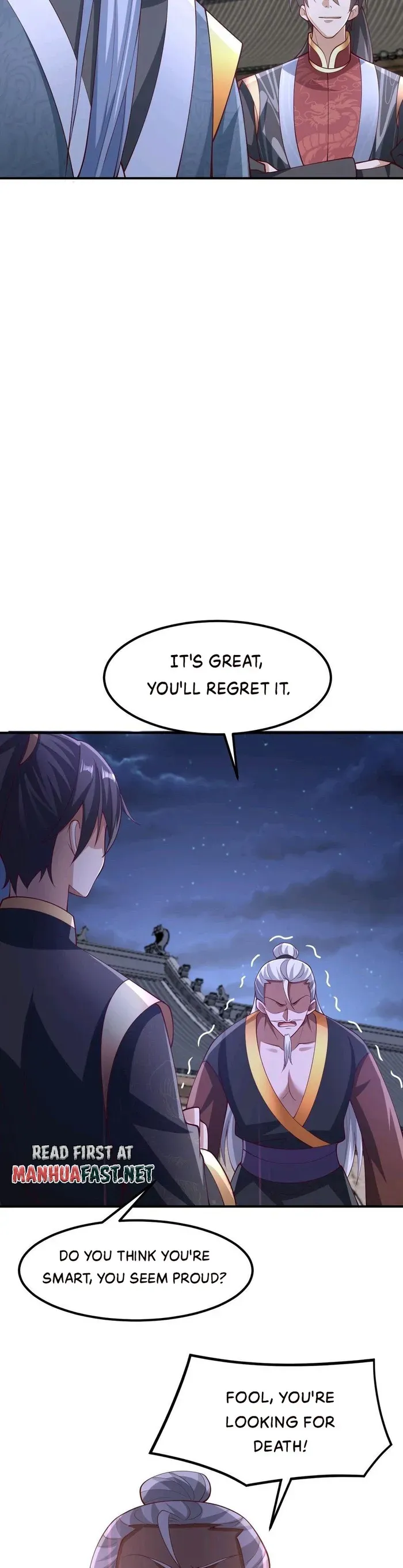 Empress’ Husband is Actually Invincible Chapter 235 Online - página 14