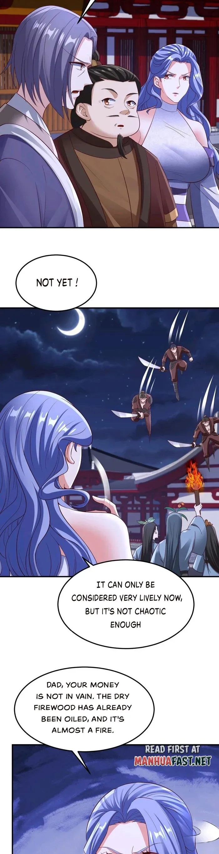 Empress’ Husband is Actually Invincible Chapter 236 Online - página 4