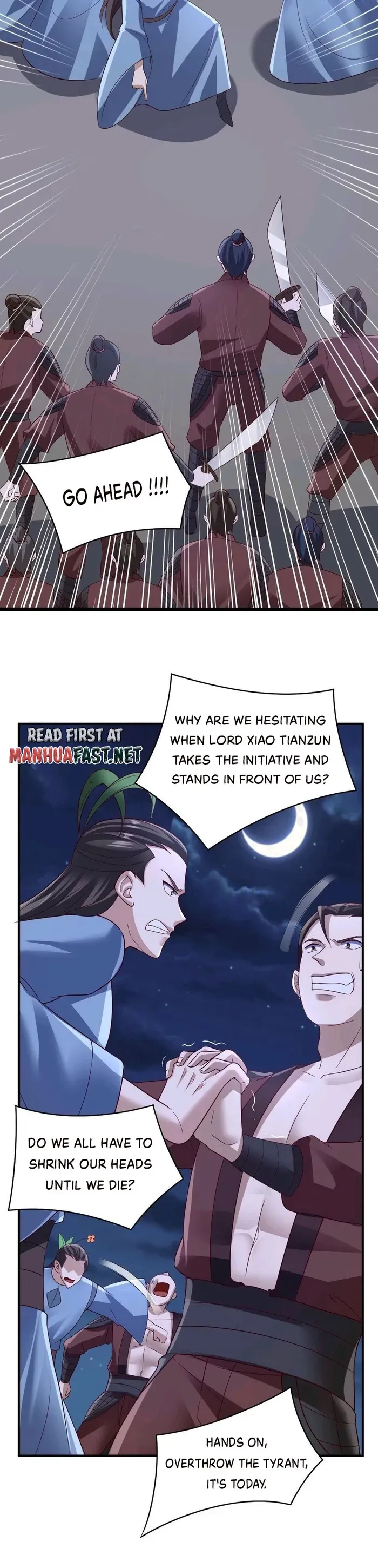 Empress’ Husband is Actually Invincible Chapter 236 Online - página 7