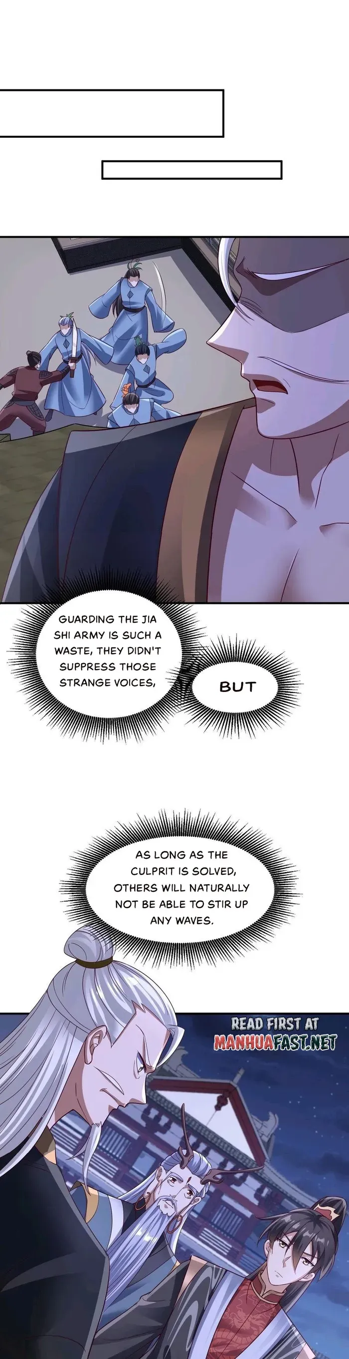 Empress’ Husband is Actually Invincible Chapter 236 Online - página 8